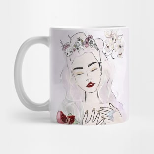 Persephone - Greek Mythology Mug